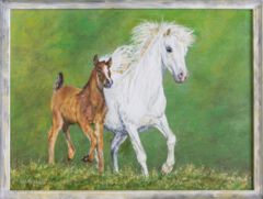 Pferde, Gemälde